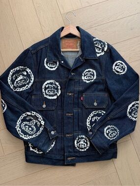 Stussy x Denim Tears denim jacket